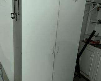 Large utility cabinet