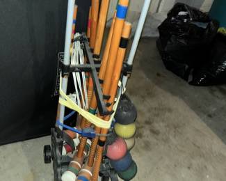 Deluxe Croquet set
