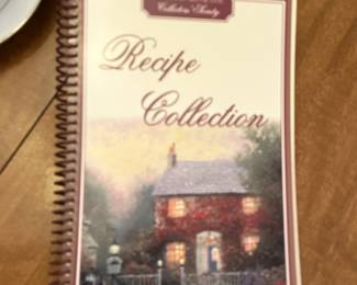 Thomas Kinkade recipe book