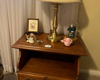 Matching night stand