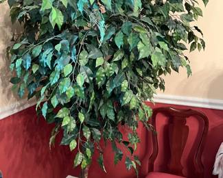 Several nice faux plants