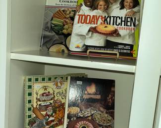 More cookbooks