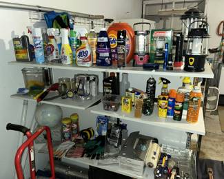 Cleaners, Lanterns, more