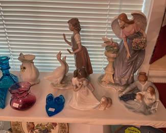 Lladro pieces