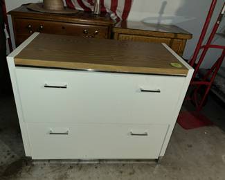 2 drawer dresser