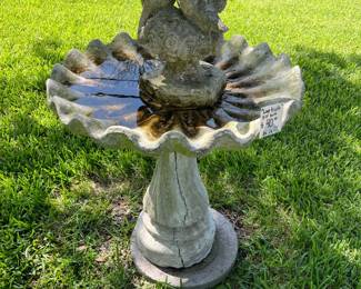 birdbath