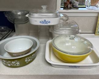 Pyrex & Corning Ware