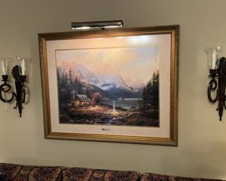 Thomas Kinkade "Beginning of a Perfect Day"