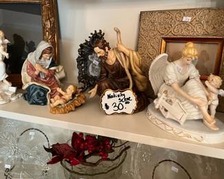 Nativity scene