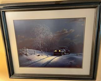 The first of MANY Dalhart Windberg prints!