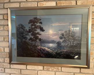 Another framed Windberg print!