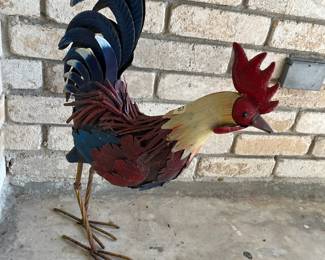 Guardian of the back porch