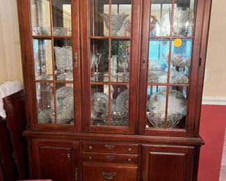 Outstanding Bassett china cabinet!