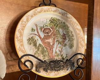 Koala plate