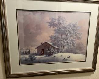 Windberg signed & numbered 413 / 2000