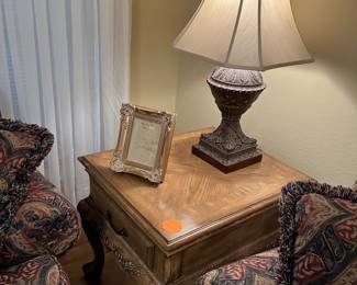 A pair of these end tables