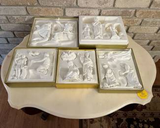 Marvelous LENOX NATIVITY FIGURES!