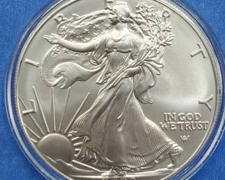 2023 American Silver Eagle in Airtite