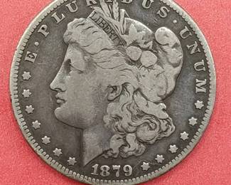 1879-O Motgan Silver Dollar