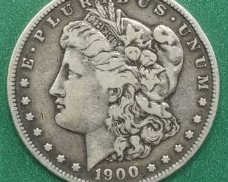 1900-S Morgan Silver Dollar
