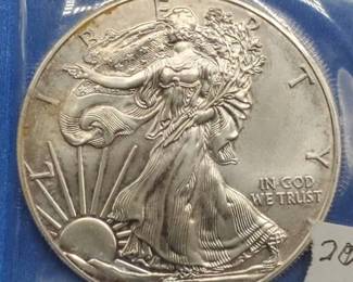 2014 American Silver Eagle