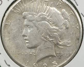 1924-S Peace Dollar