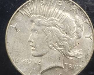 1926-S Peace Dollar