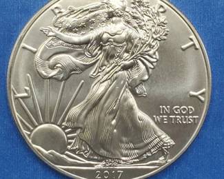 2017 American Silver Eagle