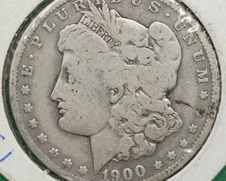 1900-O Morgan Silver Dollar