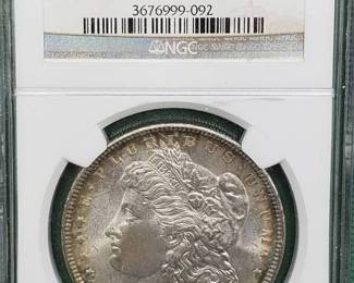 1903 Morgan Silver Dollar MS63