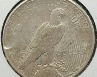1922-D Peace Dollar