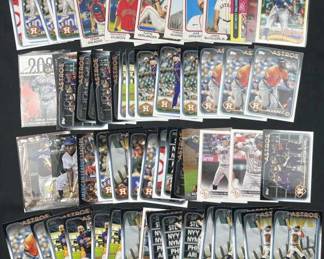 Large Lot of Modern Astros Yordan Alvarez & More