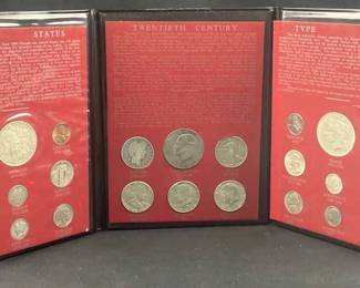 US 20th Century Type Coins Set, Lots of Silver