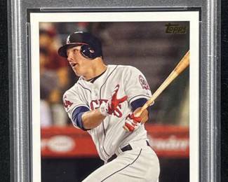 2016 Topps Mike Trout Berger's Best PSA 8