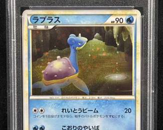 2023 Pokemon Lapras Holo CLK JP PSA 9
