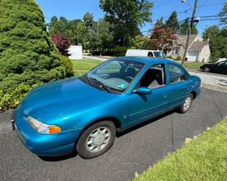 1995 GL Ford Contour Sedan 6cyl, 36k miles original, driven to church on sunday! Gorgeous!