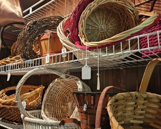 Collection of baskets
