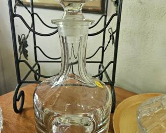 Glass decanter