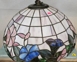 Tiffany style hanging light
