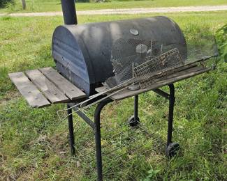 Large outdoor grill