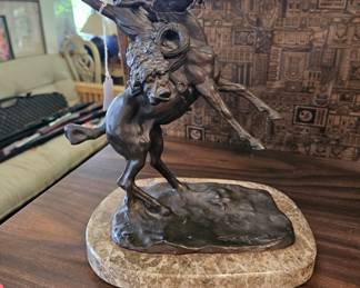 CM Russell sculpture