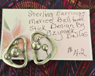 Sterling. Ball and stick design by Szymak...Dallas