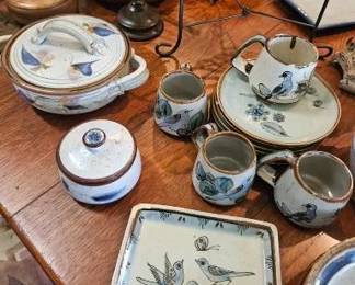 Large collection of Mexican pottery