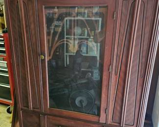 Vintage china cabinet