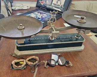 Antique Force 20 Scales