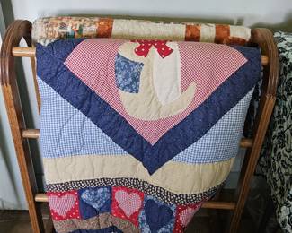 Vintage quilts