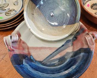 Beautiful handmade pottery bowls