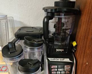 Ninja System. 12 pieces