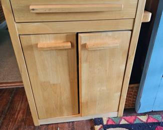 Small wooden cabinet