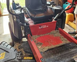 50" Troy Built zero turn mower